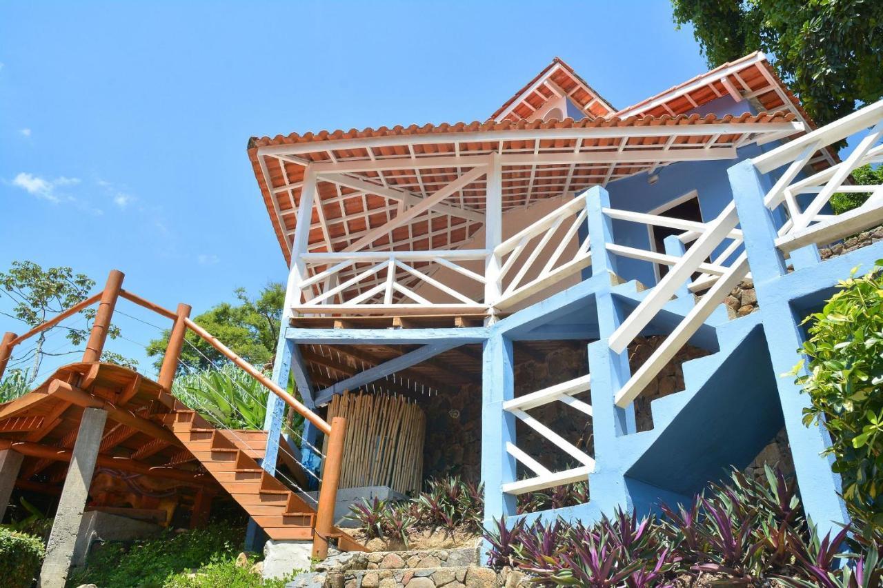 Casas Com Jacuzzi E Churrasqueira A 500 Metros Da Praia Do Pereque Na Ilhabela Buitenkant foto