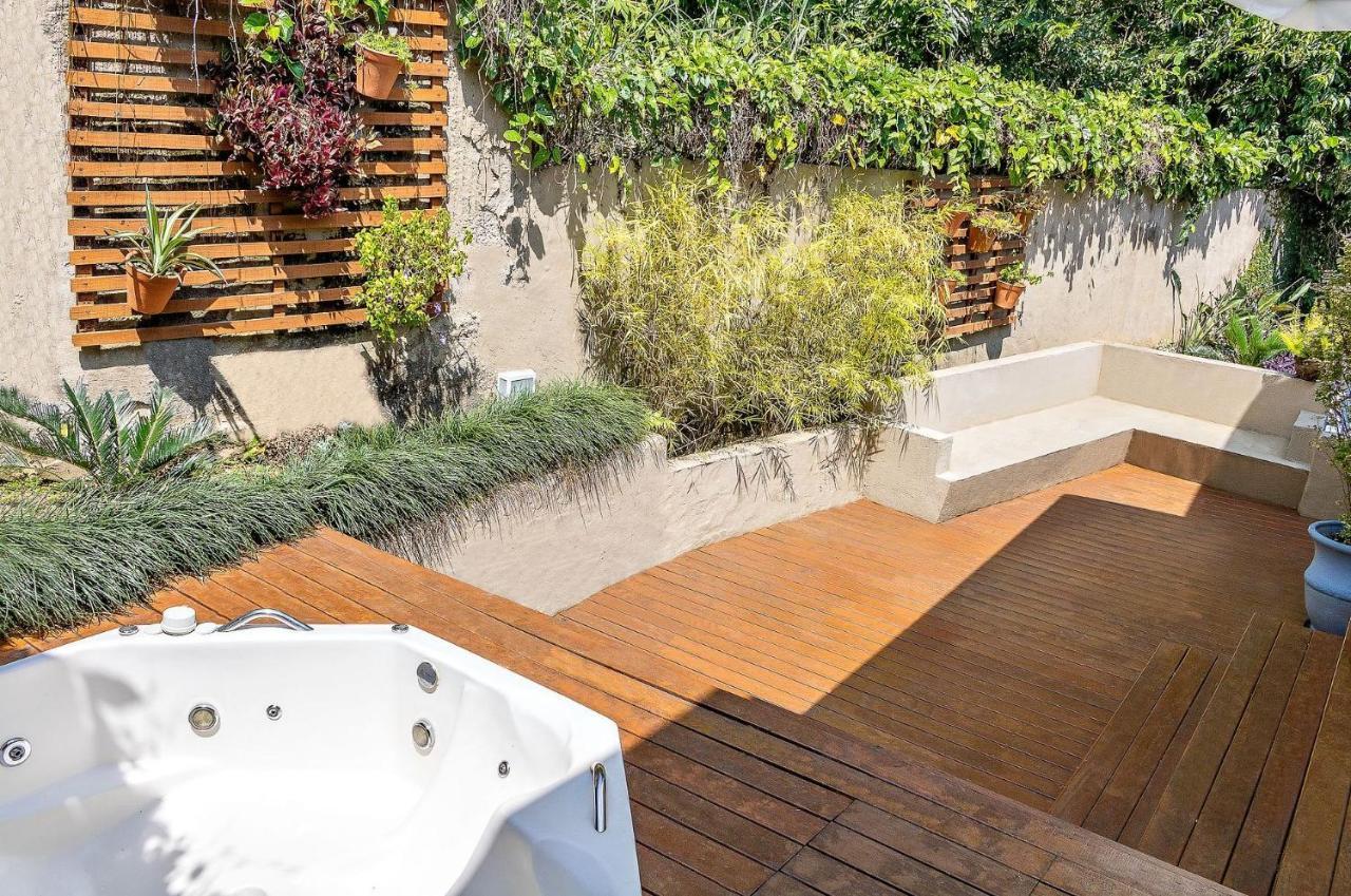 Casas Com Jacuzzi E Churrasqueira A 500 Metros Da Praia Do Pereque Na Ilhabela Buitenkant foto