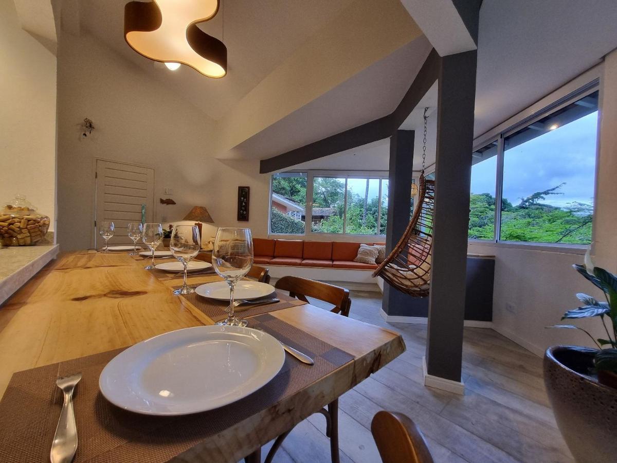Casas Com Jacuzzi E Churrasqueira A 500 Metros Da Praia Do Pereque Na Ilhabela Buitenkant foto